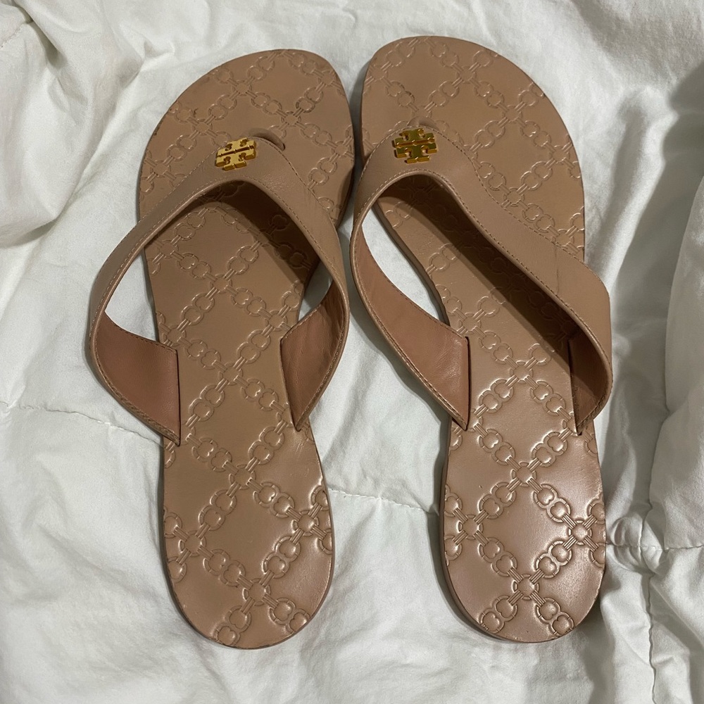 Tory Burch sandals size 9 mauve